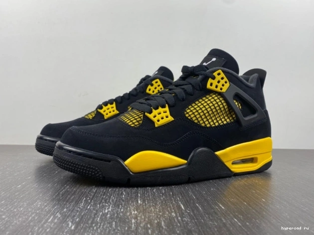 Retro Jordan 4 2023 308497-017 "Thunder' Air 0624